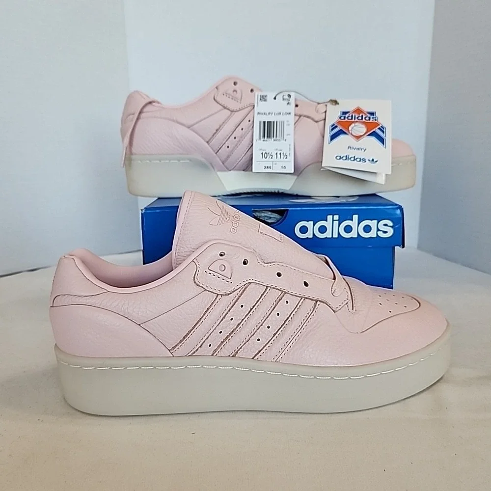 adidas Originals RIVALRY LUX LOW PINK OG GUM‎ Men's 10.5 Women's 11.5 IF7183